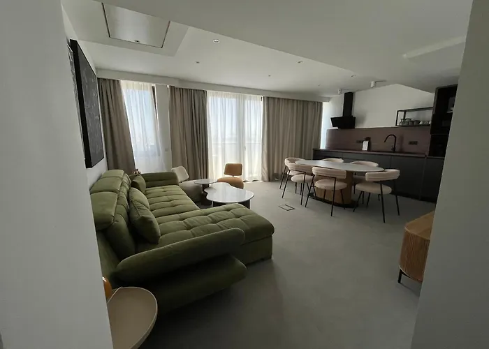 公寓 Aqua Bay View Atico 1 大加那利岛拉斯帕尔马斯